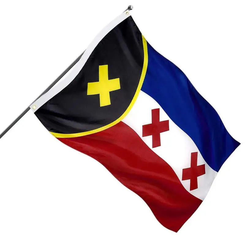 Флаг Lmanburg мечта декор для Спальни 3X5 футов двойные сшитые полиэфирные баннеры флаги с 2 люверсами для помещений и улицы вечеринки