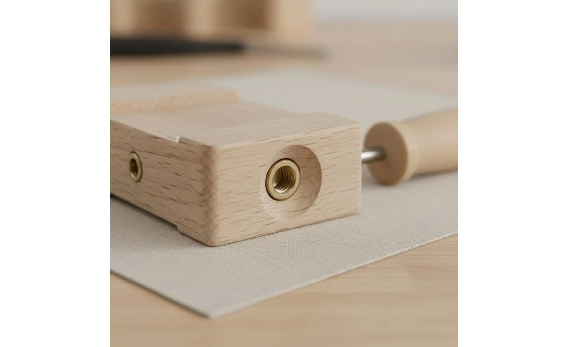 Viola Bridge Fitting Tool Wooden Construction Violin Bridge Fitting Tool for Luthiers Viola Bridge Fitting Tool Wooden Construction Violin Bridge Fitting Tool for Luthiers