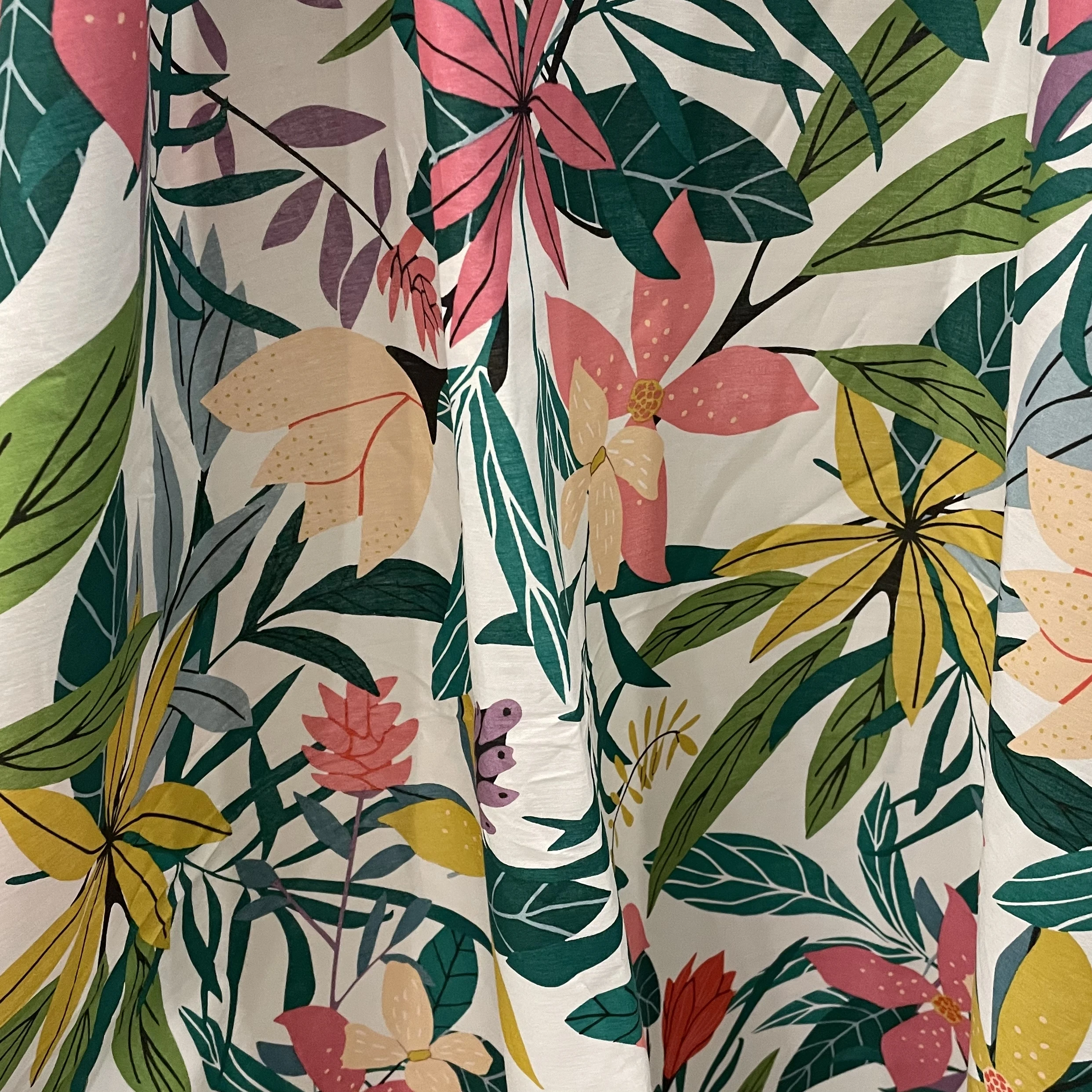 Density Poplin 100%Cotton Abstract Plant Leaves 40S Tissun Liberty Fabric For Kids Baby Sewing Cloth Dresses Skirt DIY Handmade cotton fabric,cotton poplin fabric