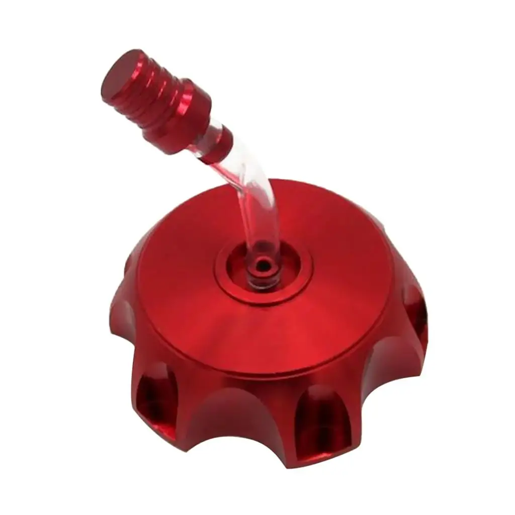 Motorcycle Gas Fuel Cap Vent Breather Hose Tube Tank for ATV PIT Dirt Bike