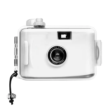 Retro Reusable 35MM Film Camera Waterproof Reloadable Film Camera Without Film Children Camera Film Camera for Shooting 3