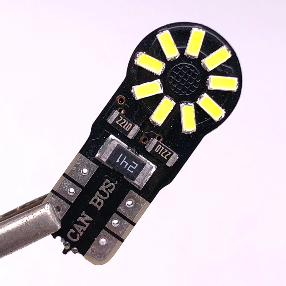 �ڵ��� T10 LED 100 194 W5W 168 SMD 18 LED �ڵ� ��� ���� ���� ���� ���̵� ���� DC12V, 3014 ��