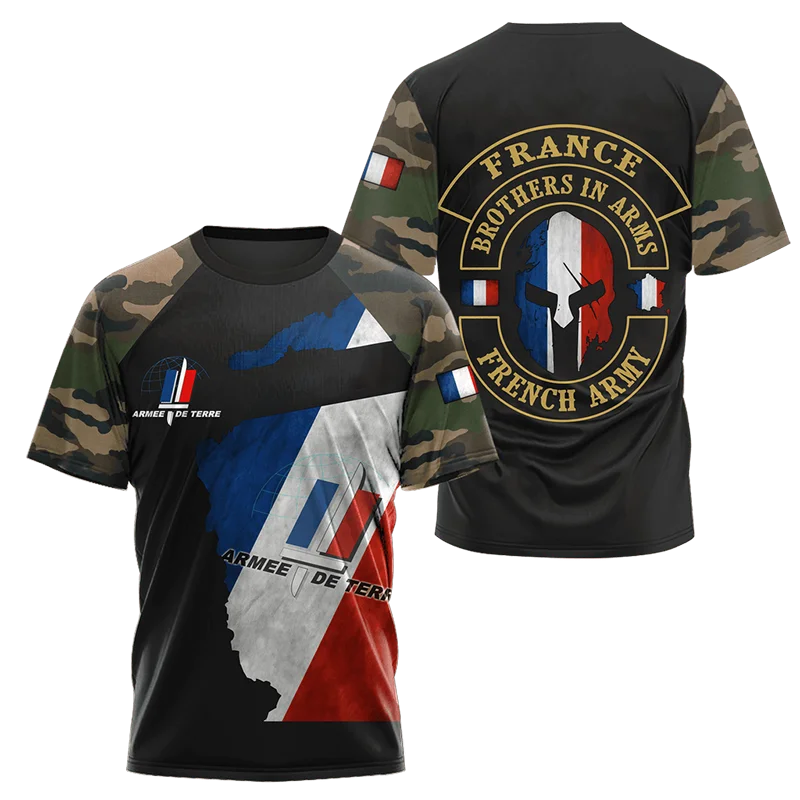 AKM セットアップ FRENCH ARMY SHIRTS AKM セットアップ FRENCH ARMY SHIRTS