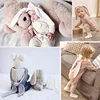 Four Season Baby Rompers Newborn Boys Girls Clothes Rabbit Ear Hooded Jumpsuit infant Costume Fleece Thick Baby Romper pajamas 6
