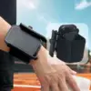 Wristband Phone Holder for Running Universal Stable Sports Armband Forearm Armband for Fishing Workout Hiking Walking Cycling 1