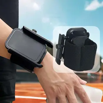 Wristband Phone Holder for Running Universal Stable Sports Armband Forearm Armband for Fishing Workout Hiking Walking Cycling 1