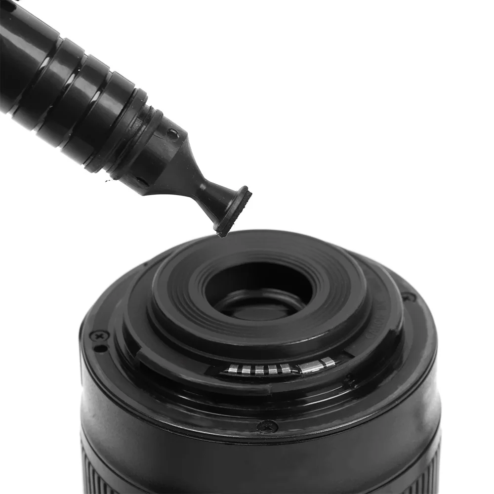 3 in 1 Kit Lens Cleaner Pen Dust Cleaner For DSLR VCR DC Camera Lenses Filters Cleaning Retractable Brush camera cleaning set camera cleaning kit camera cleaning pen