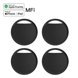 Bluetooth Mini Tracking Device with Anti - Lost Alarm and GPS Positioning (4PCS)