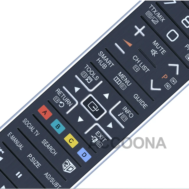 Remote Control For Samsung Aa59-00543a Led Lcd Plasma 3d Tv - Remote  Control - AliExpress