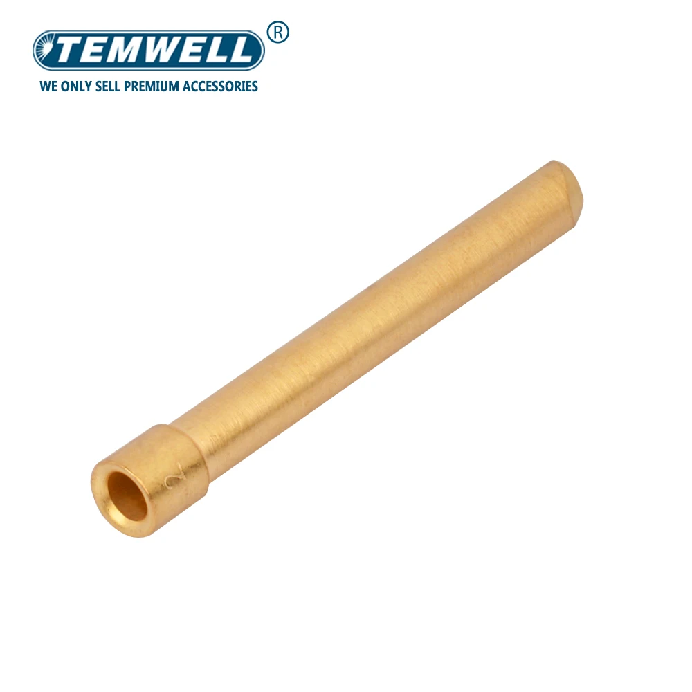 10PCS Wedge Tig Collet 50MM Length Argon Welding Consumable Tungsten Electrode C