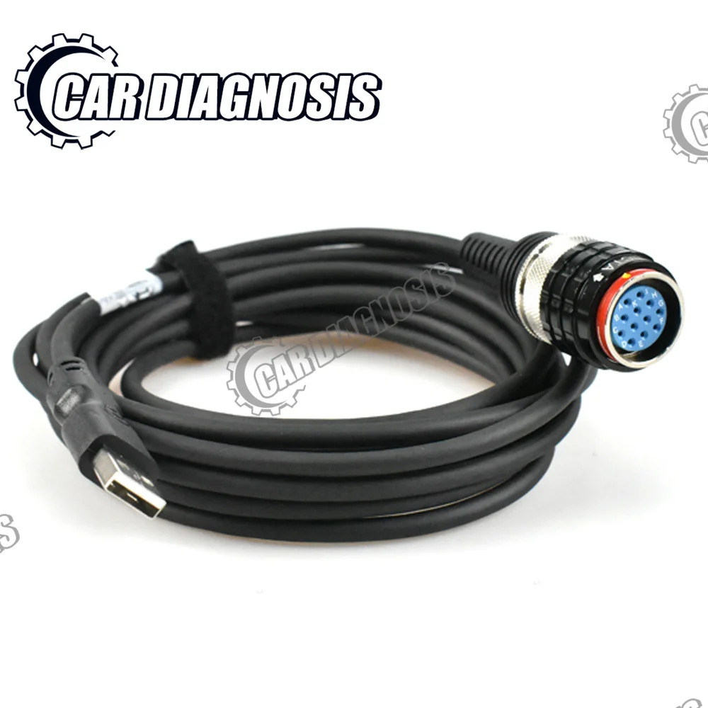

Vocom USB Cable 88890305 For Volvo Vocom 88890300 VOCOM II 88890400 Interface Truck diagnostic tool USB Cable