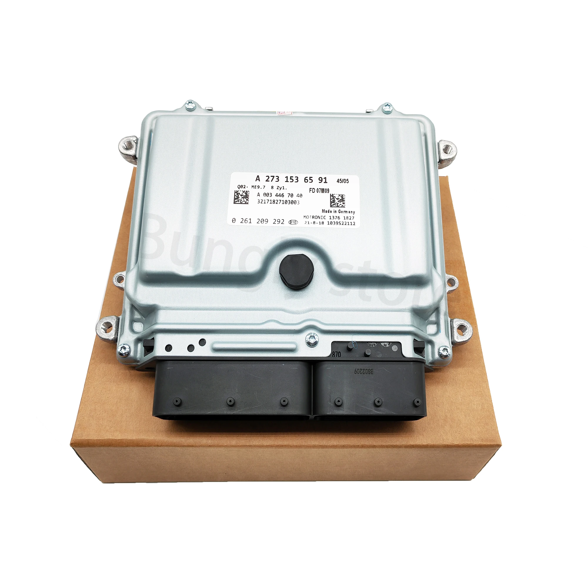 A2731536591 0261209292 original neue motor computer platine ecu 