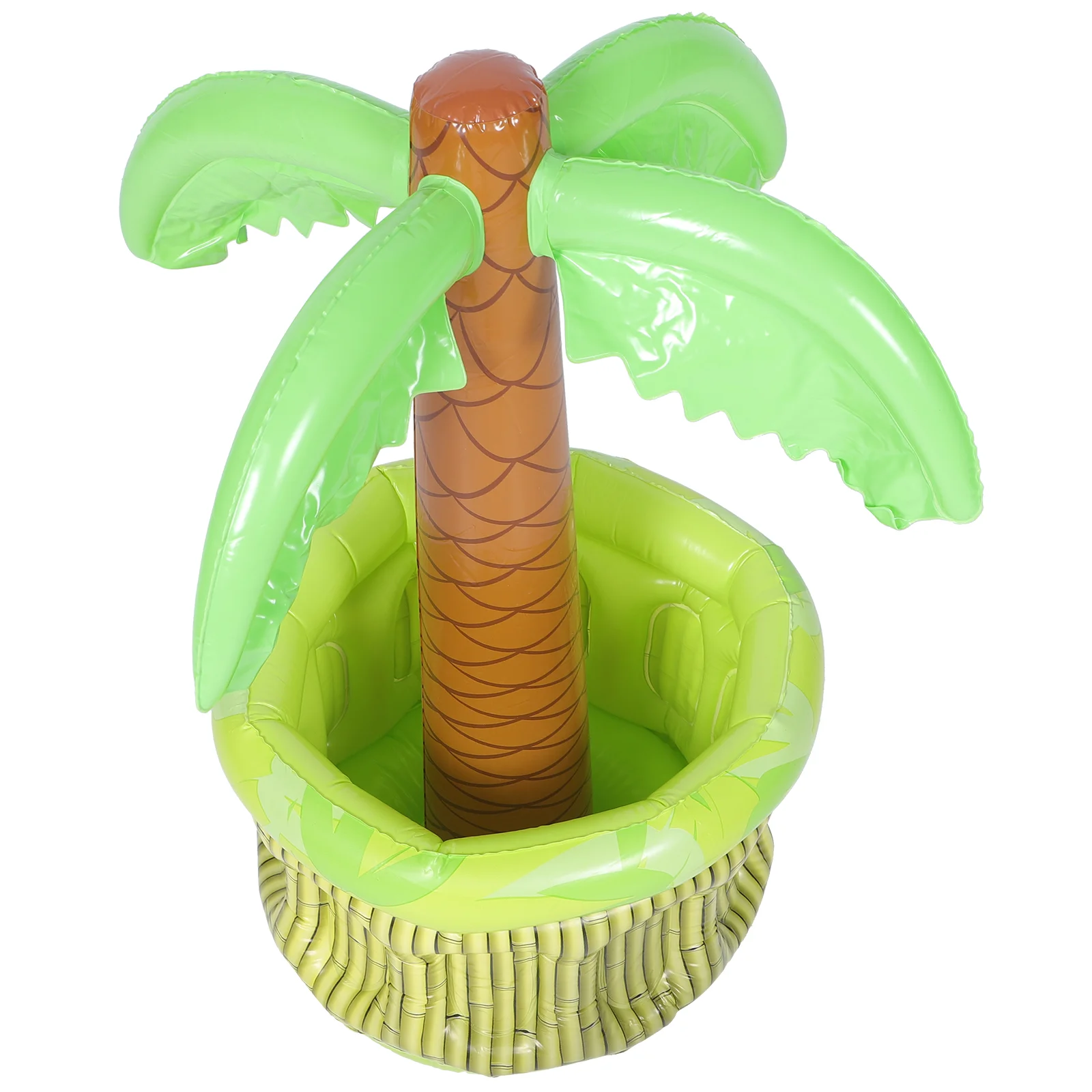 

Inflatable Ice Buffet Inflatable Serving Bar Party Palm Tree Cooler Inflatable Serving Tray Pool Float Cooler Wine Cooler Bucket