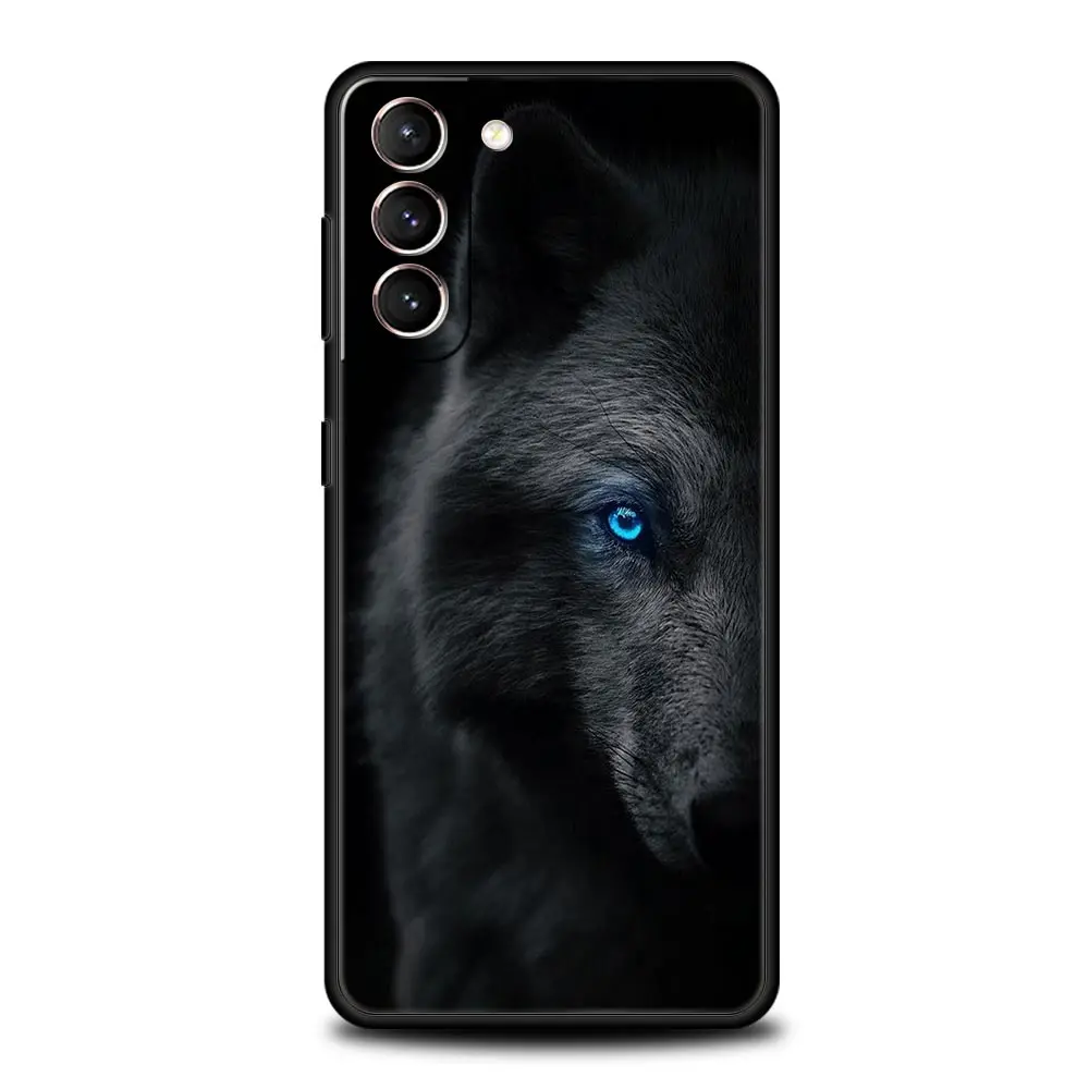 The Wolf Soft Silicone Phone Case