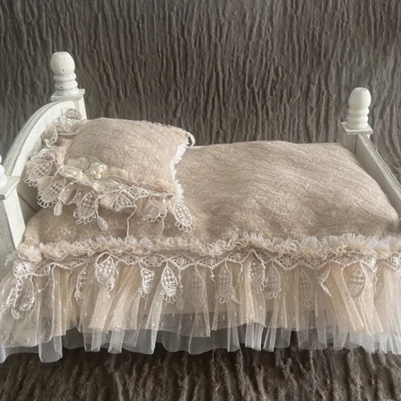 Materasso per Lettino Neonato, Accessori per Fotografia, Imbottitura per Cesto Fotografico - immagine 5