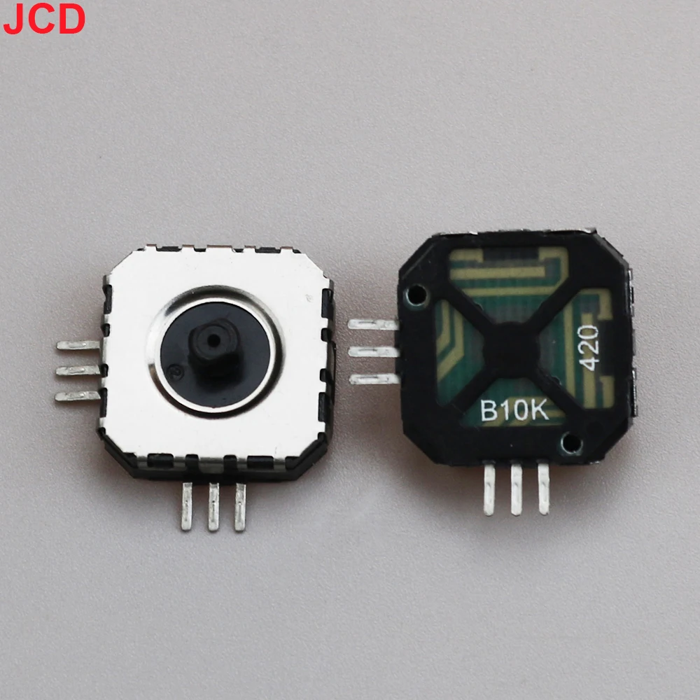 JCD 1pcs 3D analog joystick thumb arcade joystick For PSP joystick potential switch console sliding 90 ° 180 ° Potentiometer - 6