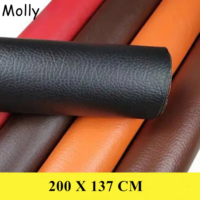 100/200x137cm Self Adhesive Leather Patches for Furniture Leather