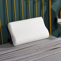 long pillow Memory Foam Bedding Pillow Neck Protection Slow Rebound Shaped Maternity Pillow For Sleeping Orthopedic Pillows 1