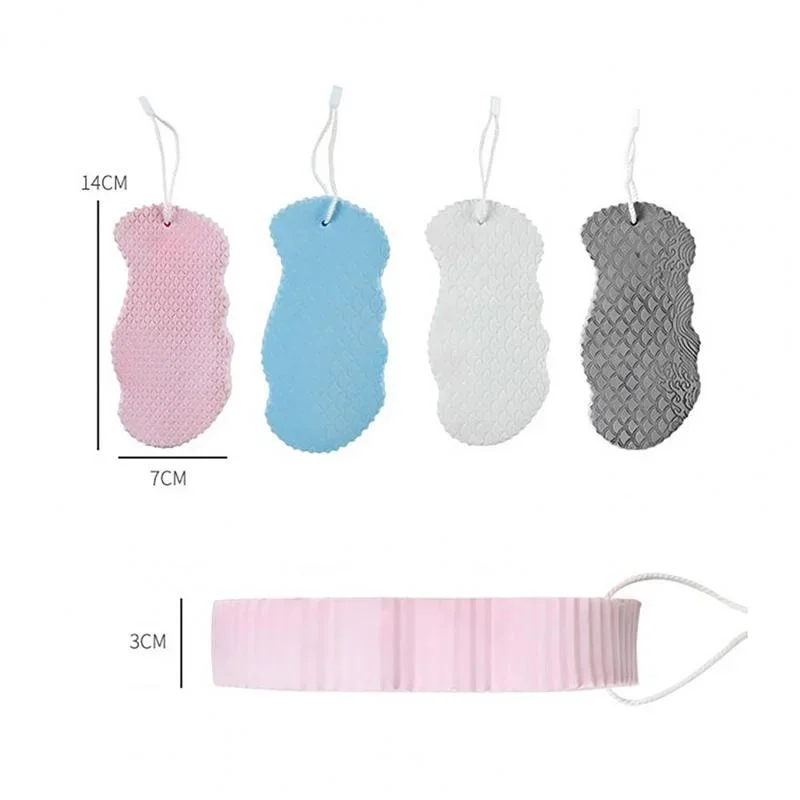 Magic Bath Sponge Exfoliating/Dead Skin Removing Sponge Body Massage Cleaning Shower Brush Bath Tools Bathroom For Kids Adult