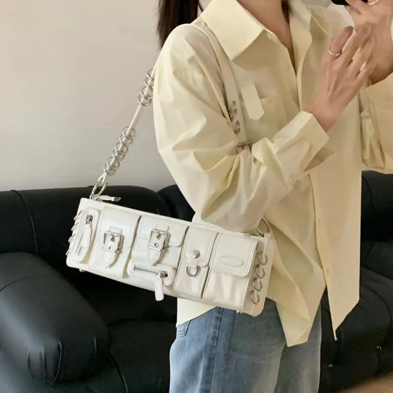 Underarm Bag Women's Bag 2023 French Niche Bag Western Style New Trendy Fashion Portable All-match Ins Shoulder Bag Handbags