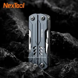 NexTool Mini Sailor Plier 11-in-1 Multi-Function Tools Wire Cutters Retrieve Card Pin Screwdriver Scissors Bottle Opener Knife