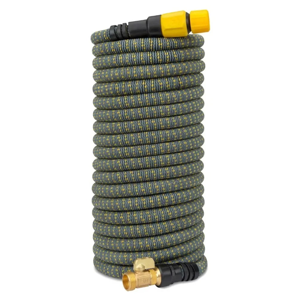 

HydroTech Burst Proof Expandable Garden Hose - Water Hose, 5/8 in Dia. x 100 ft. magic hose | USA | NEW