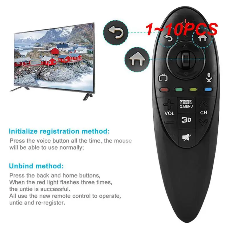 

1~10PCS Multifunction Smart Remote Television Controller For TV AN-MR500GAN-RM500 GB UB Portable App Remote Control 3D