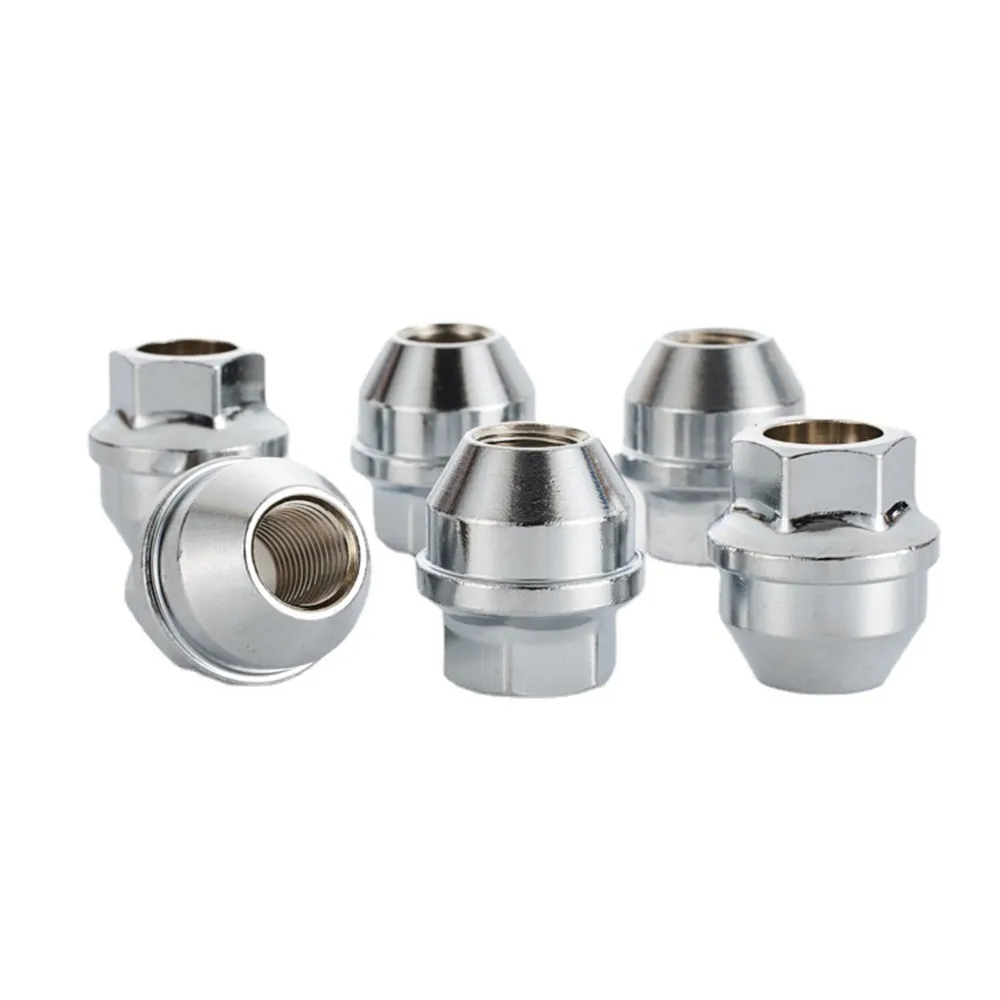 m14x1.5 open end lug nuts for tesla model 3 tesla model y s lug nuts ,height 31mm 21mm hex
