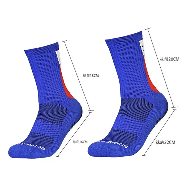 Trusox Anti-Slip Soccer Socks Adults Kids Unisex Non-Skid Breathable Towel Bottom Sports Football Baseballl Socks Leisure