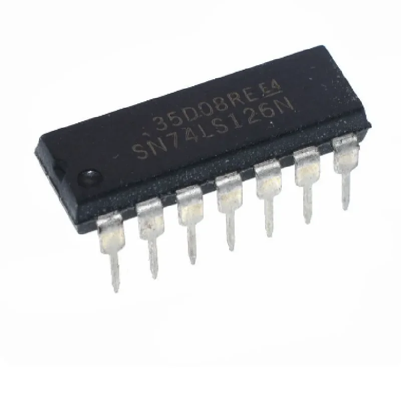 

1/10PCS NEW 74LS126 SN74LS126N DIP-14 Buffer Chip