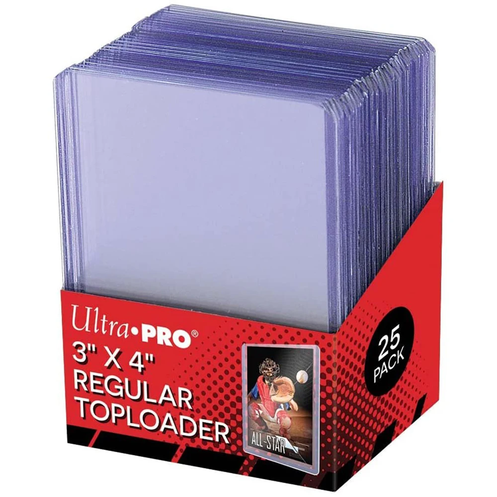 3X4 Top Loader Card Holder For Baseball Football Basketball Hockey Golf Top Loads Sportcards Card Collecting Supplies