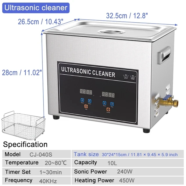 10L-240W