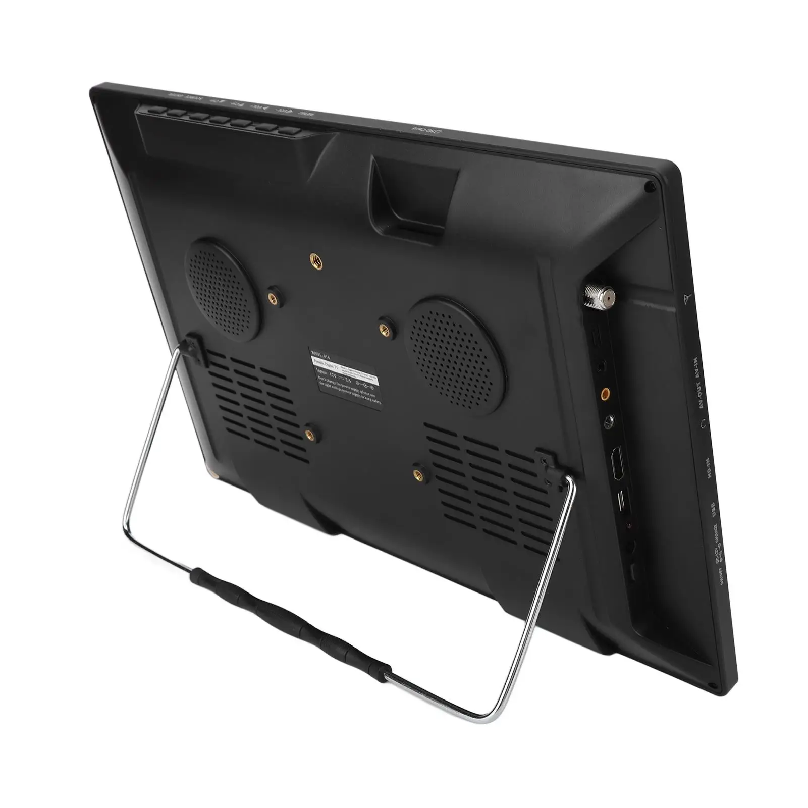 15.5 Inch Portable Digital TV-ATSC, High Sensitivity, US Plug 110-220V, Compact & Versatile