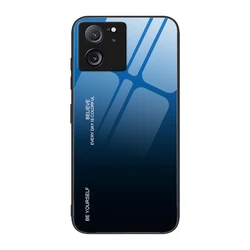 Luxury Glass Phone Coque - Elegant Protective Cover - Mi 10T Lite 5G (07)