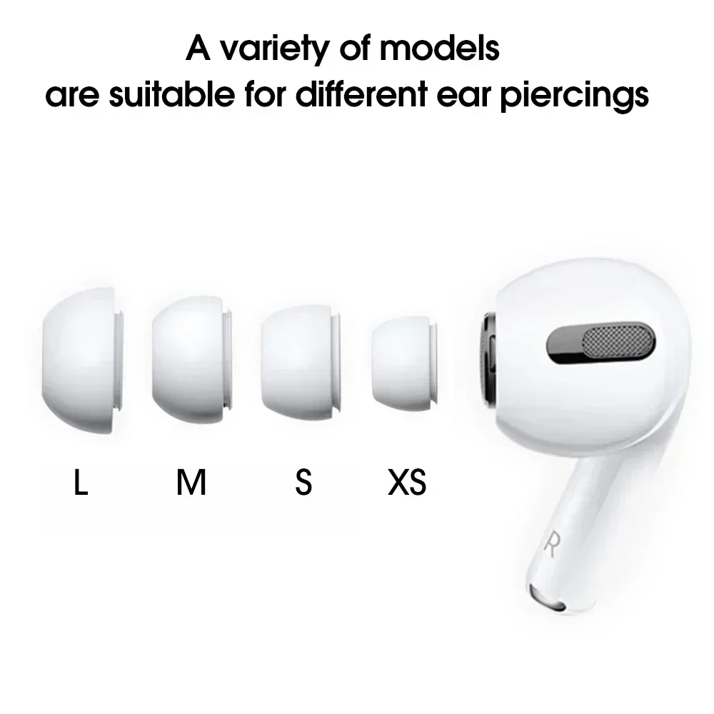 Premium Silicone Eartips Earplugs
