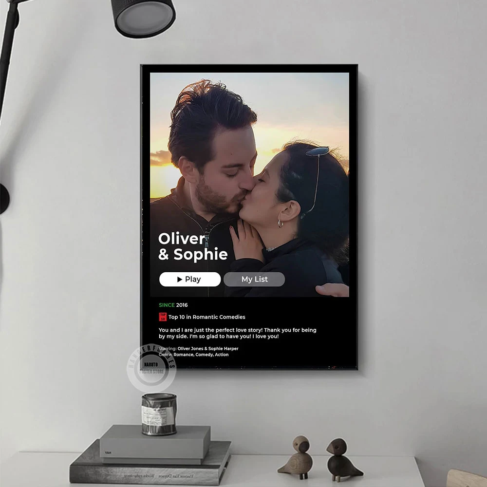 Custom Movie Poster Canvas Print 2 | Custom Movie Poster Canvas Print 2