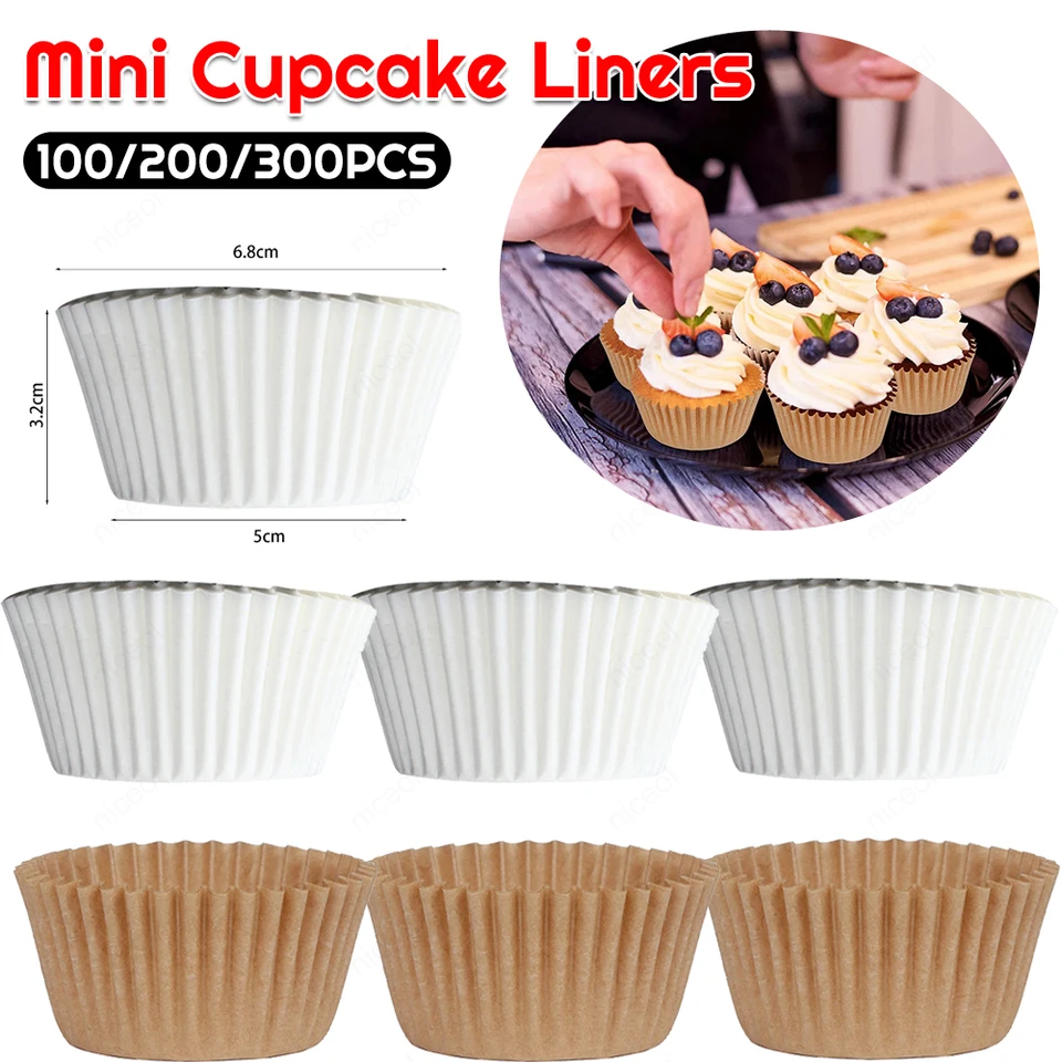 Cupcake Liner YOUEON 600 Pcs In Jumbo s Greaseproof, Oz