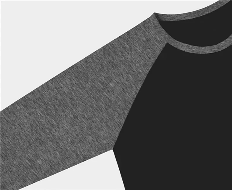 Description Picture 6 of itemRunning Sports Three Quarter Sleeve Shirt Mens Fitness Training Cotton Breathable Clothing Gym Bodybuilding Solid Color T-shirt