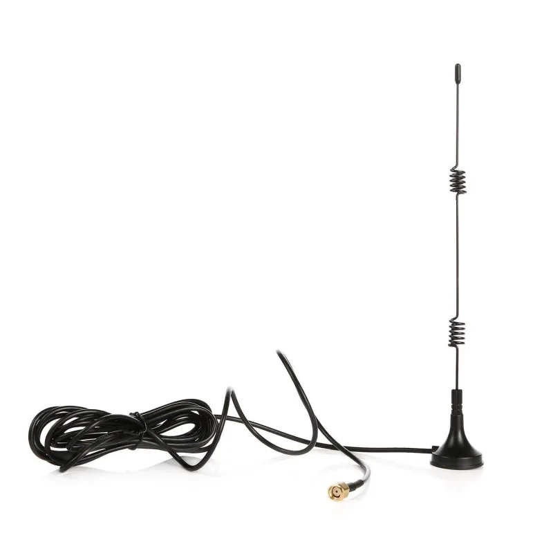Dual Band 2.4GHz 5.8GHz WIFI Antenna 7dBi Magnetic Base Aerial RP SMA Male with 3M Extension Cable for Router Signal Booster Wifi Antenna Antenna Signal Booster