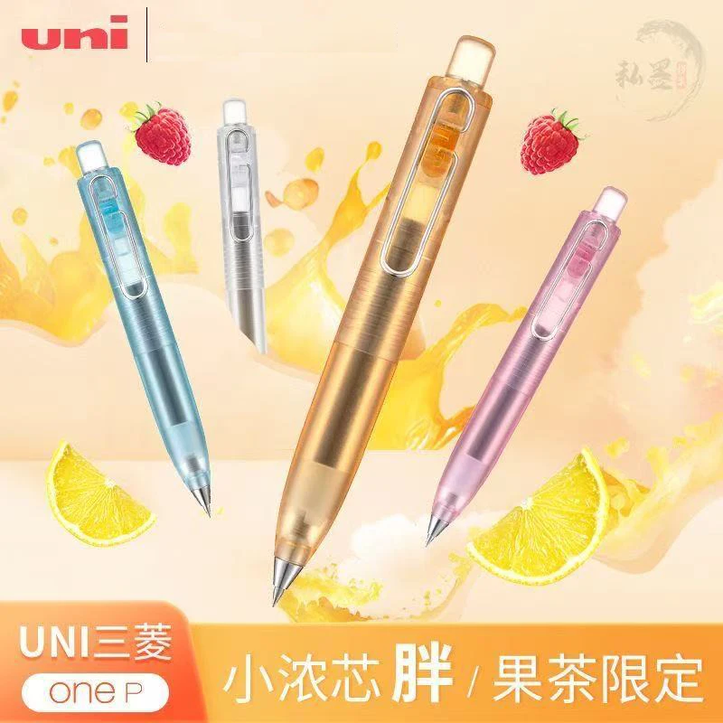 Japan Uni Uniball One P Gel Pens UMN SP Mini Portable Pocket Pens Cute Kawaii Stationery School Supplies