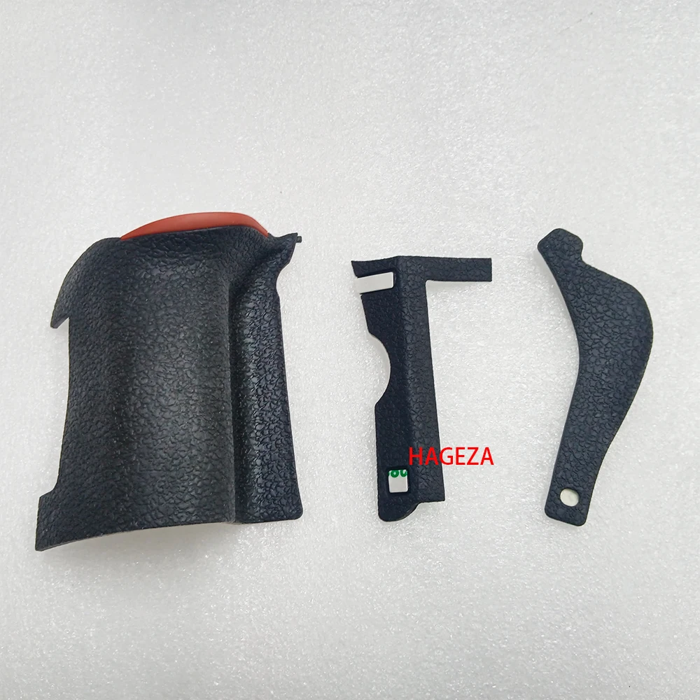 New Original A Set of 3PCS D750 Bady Rubber (Grip+left Side+thumb) for Nikon D750 Camera Repair Parts