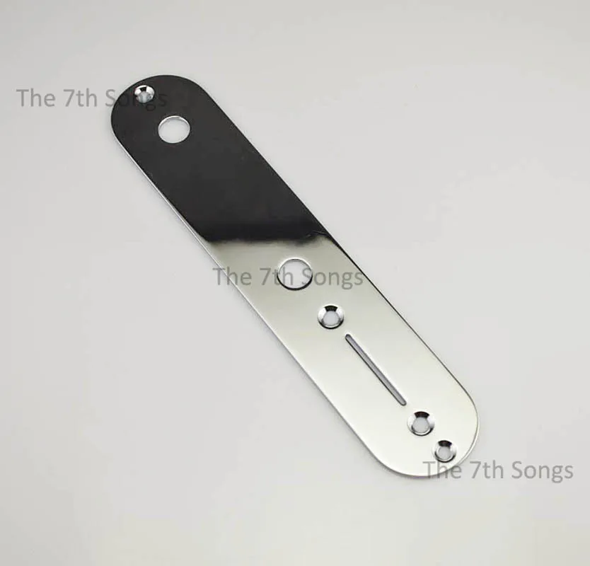 E-Gitarren-Steuerplatte für TL-Gitarre, Chrom/Nickel/Gold/Schwarz, Nickel, 1 Stück – Detail 13