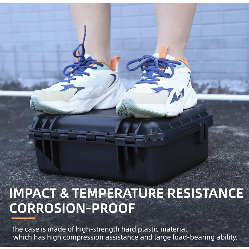 Suitable for DJI Mini 4 Pro waterproof safety case, storage bag, drop protection, outdoor large capacity carrying case