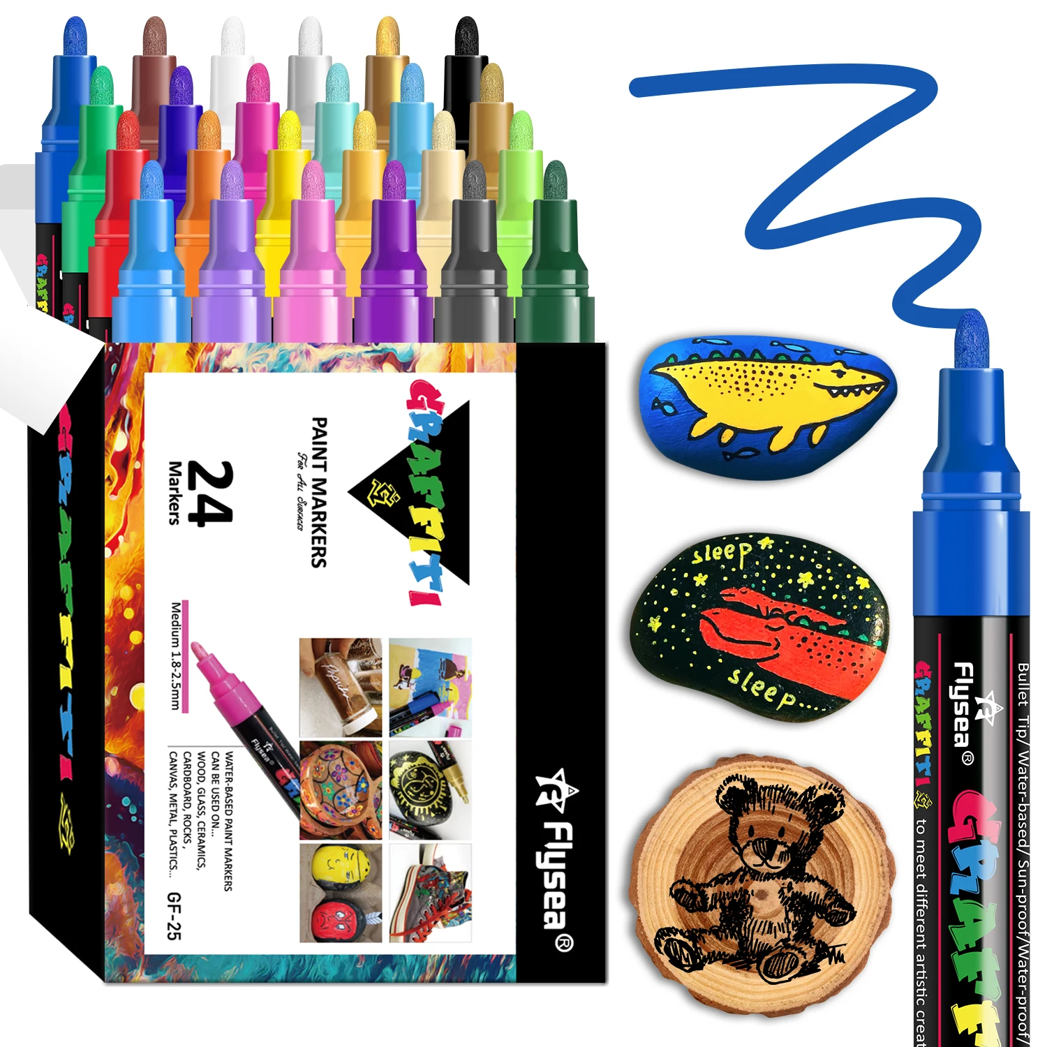 Crayola Fábrica de Rotuladores Marker Marker 1 Unidad