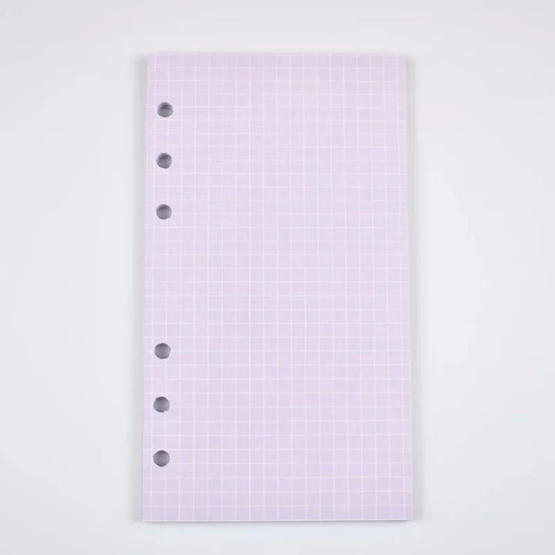 Colorful Gradient Binder Notebook Cover & Photo Sticker Album Diary Planner