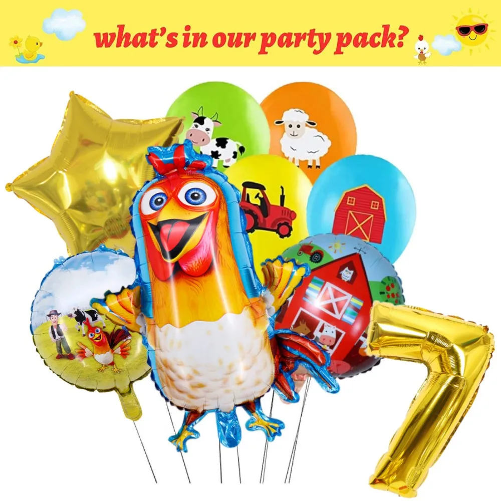 Balloon suit-7-9pcs