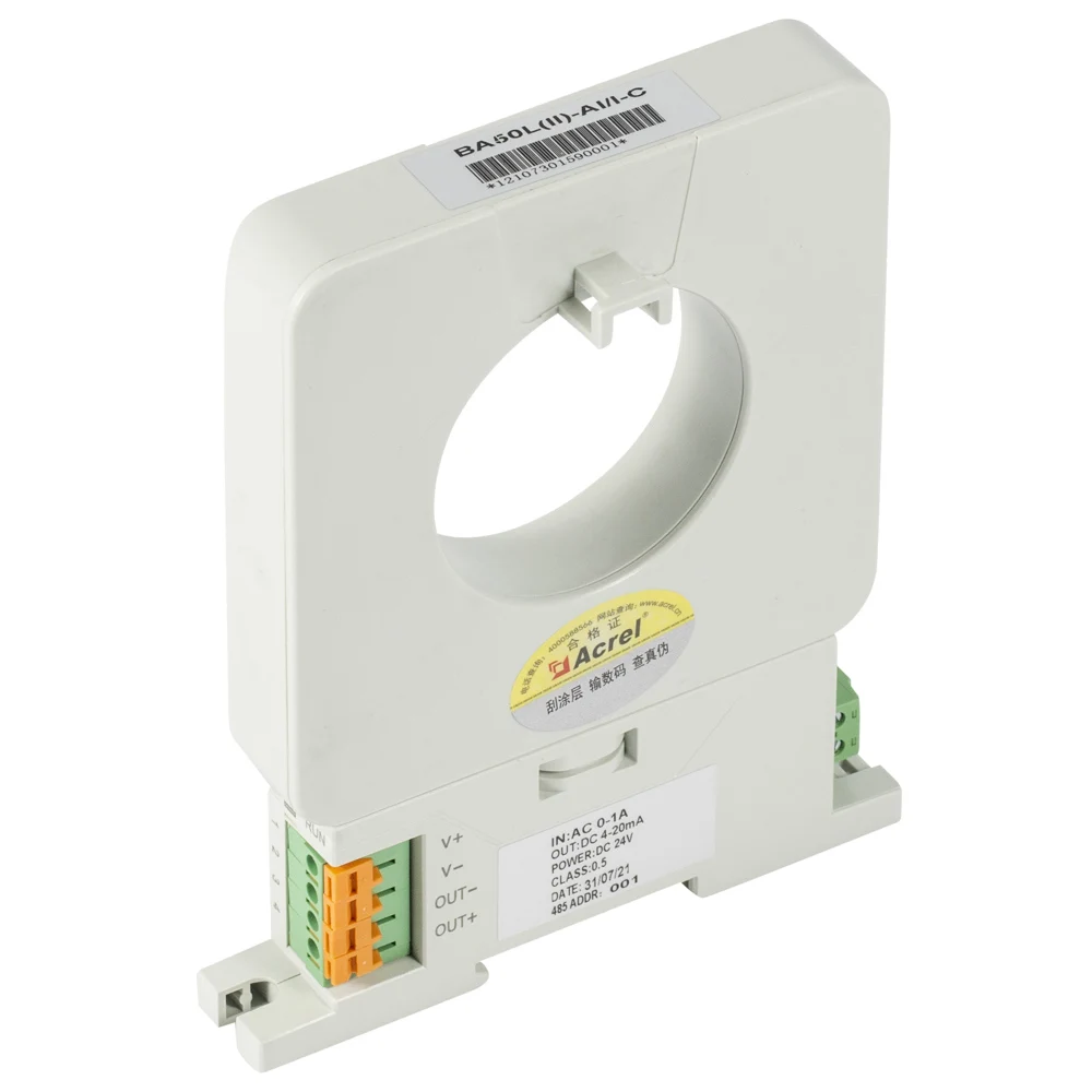DC current sensor Leakage current sensor BA50LAIV Input 01A Leakage