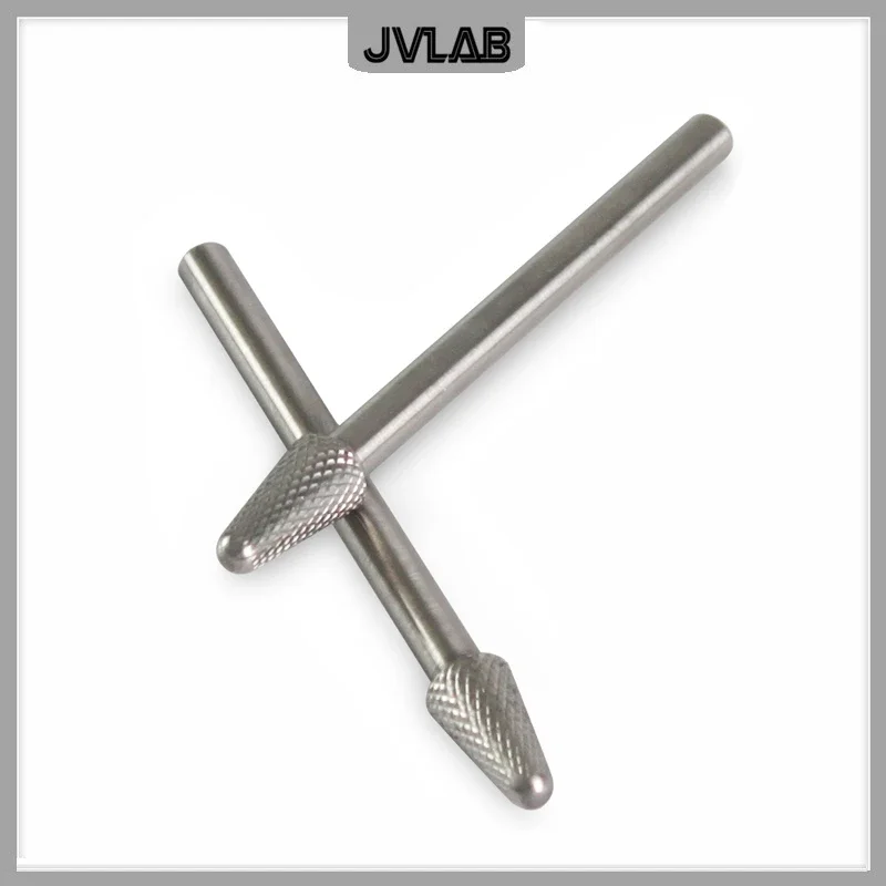 Stainless Steel Grinding Pestle SS Grind Rod Bottom Tip for Mini Handheld Homogenizer JV-Mini-SP Pack of 1