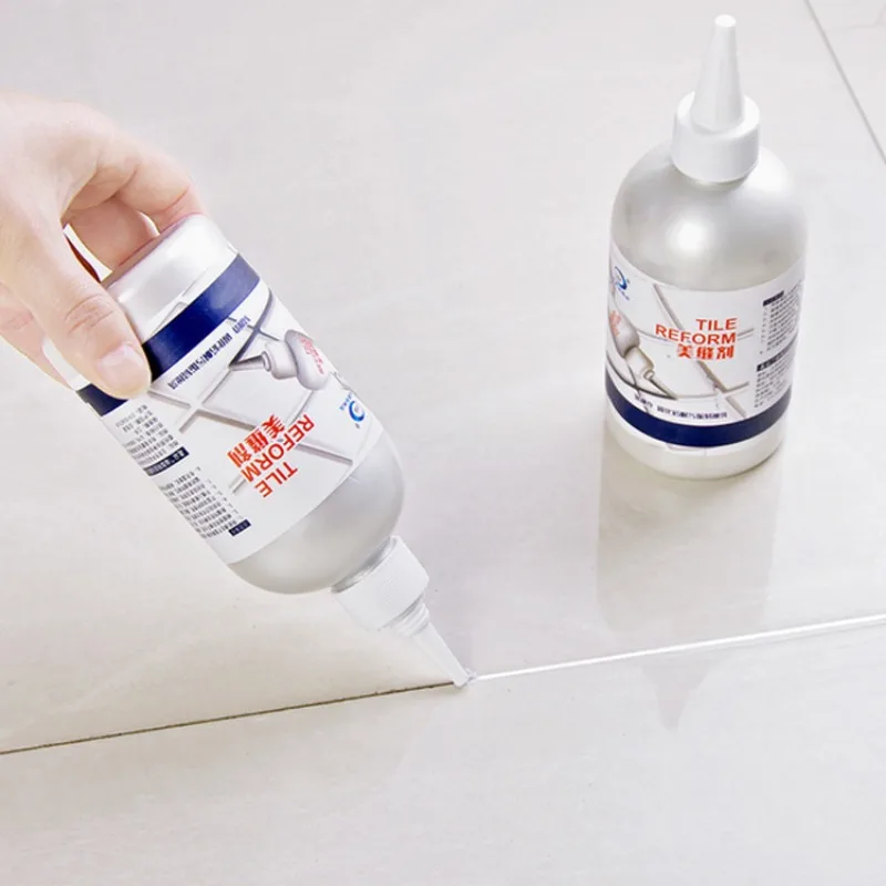 Practical 280ml Epoxy Grouts Beautiful Sealant for Tile Floor Waterproof Mouldproof True