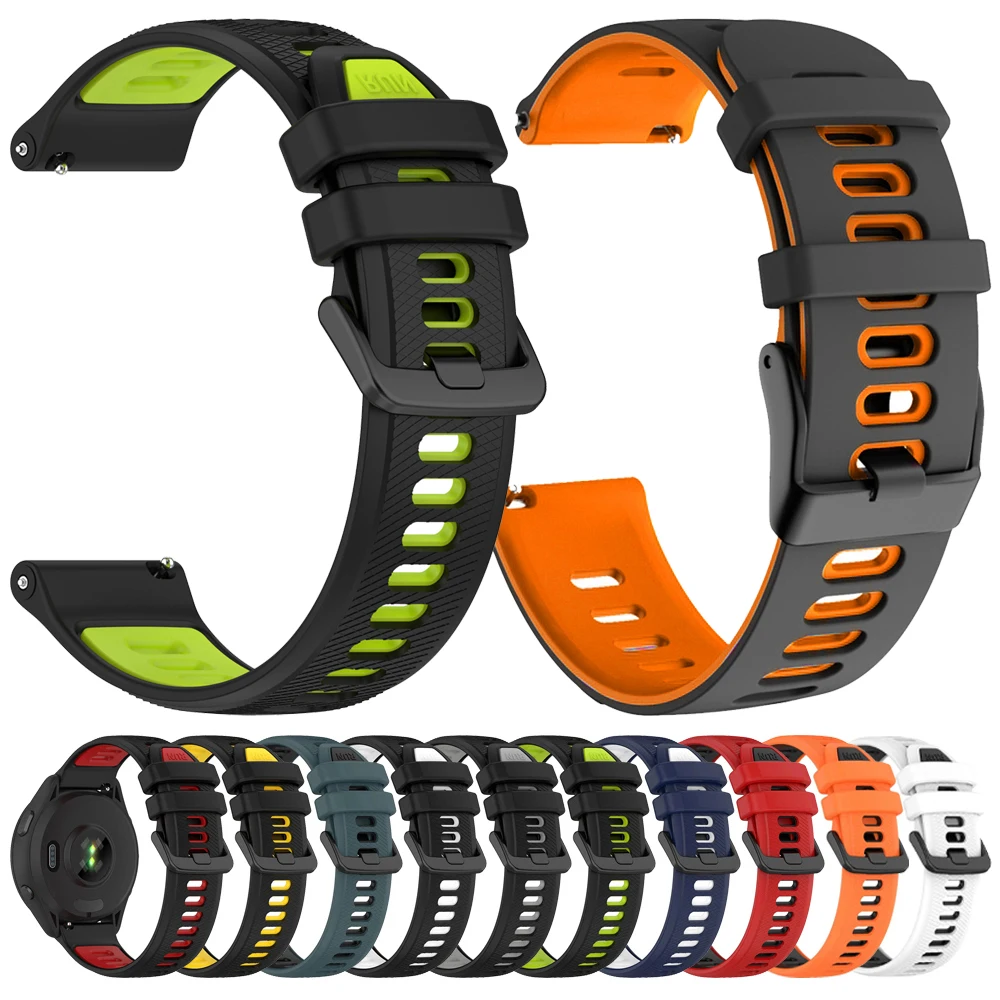 Bracelet en Silicone pour Garmin Venu 4 45mm 3/Forerunner 265 255 165 — free download
